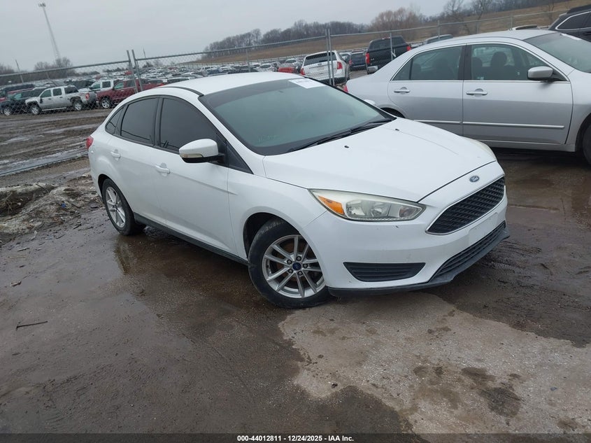 2016 Ford Focus Se
