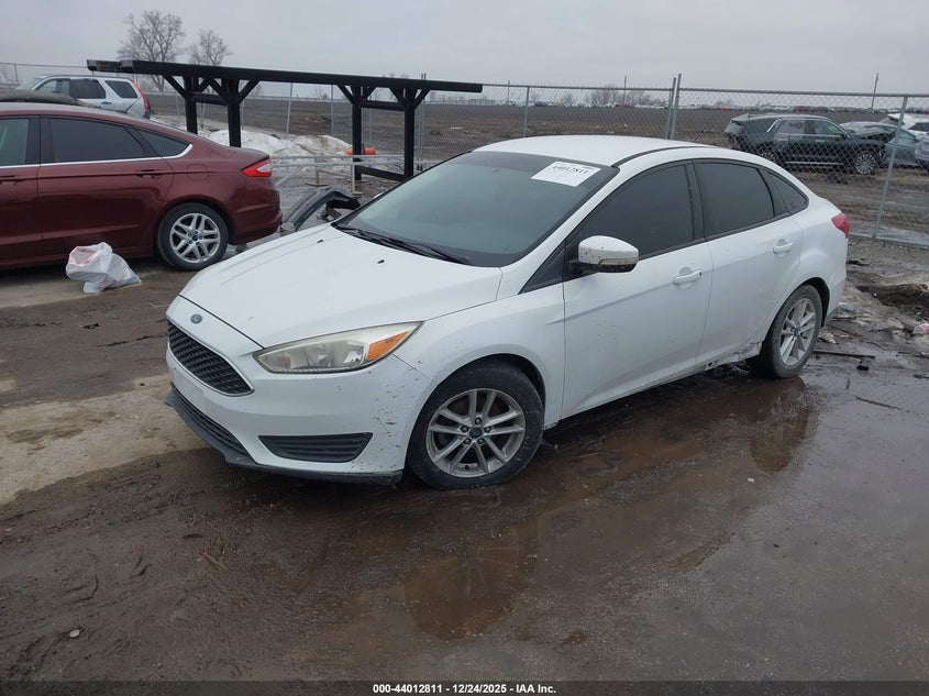 2016 Ford Focus Se