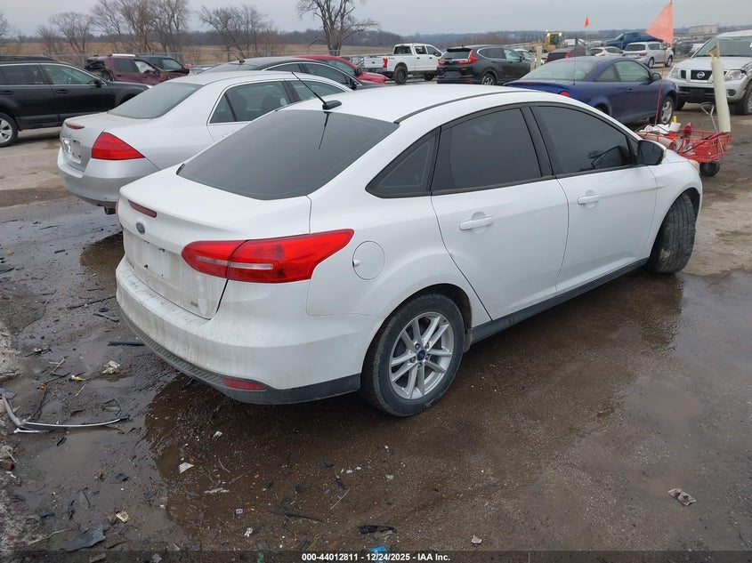 2016 Ford Focus Se