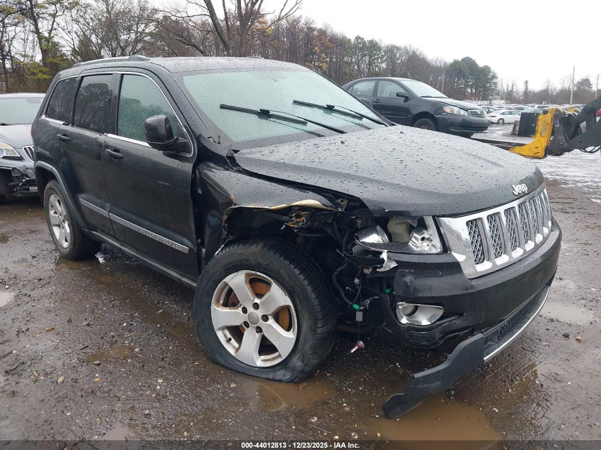 1J4RR4GTXBC512199 2011 Jeep Grand Cherokee Laredo auction photo 1