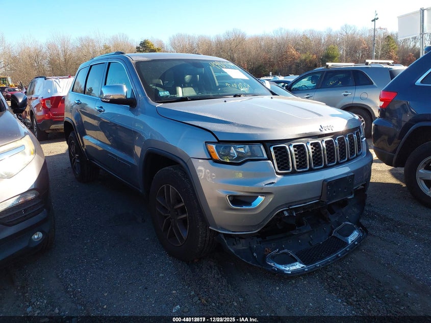 2019 Jeep Grand Cherokee Limited 4X4