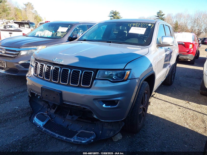 2019 Jeep Grand Cherokee Limited 4X4