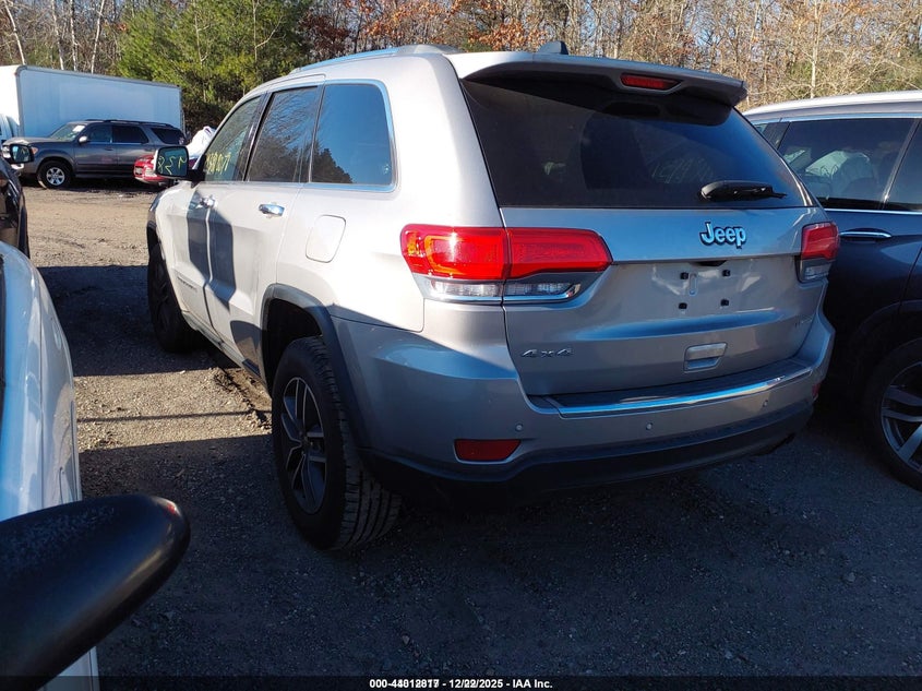 2019 Jeep Grand Cherokee Limited 4X4