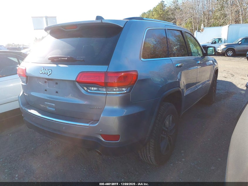 2019 Jeep Grand Cherokee Limited 4X4