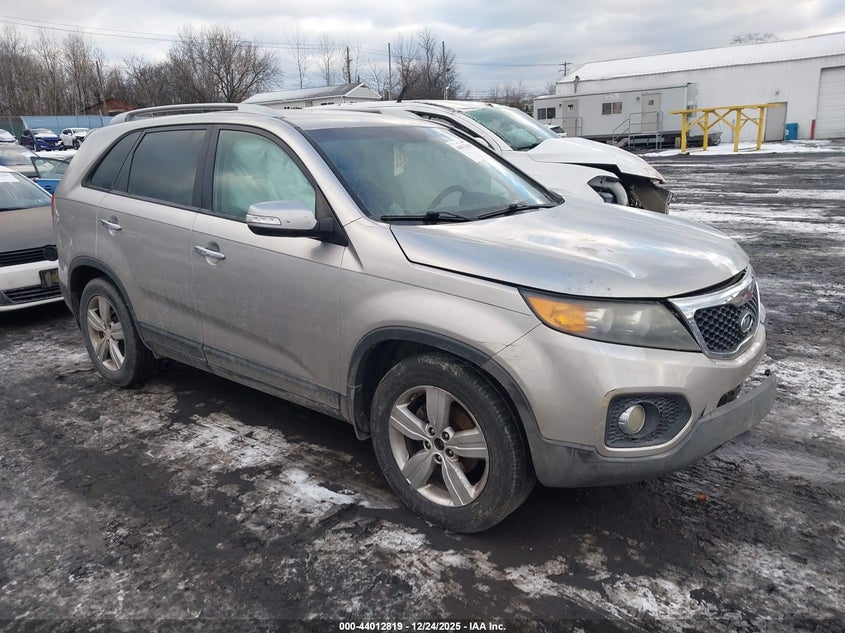 5XYKU3A67DG407203 2013 Kia Sorento Ex auction photo 1
