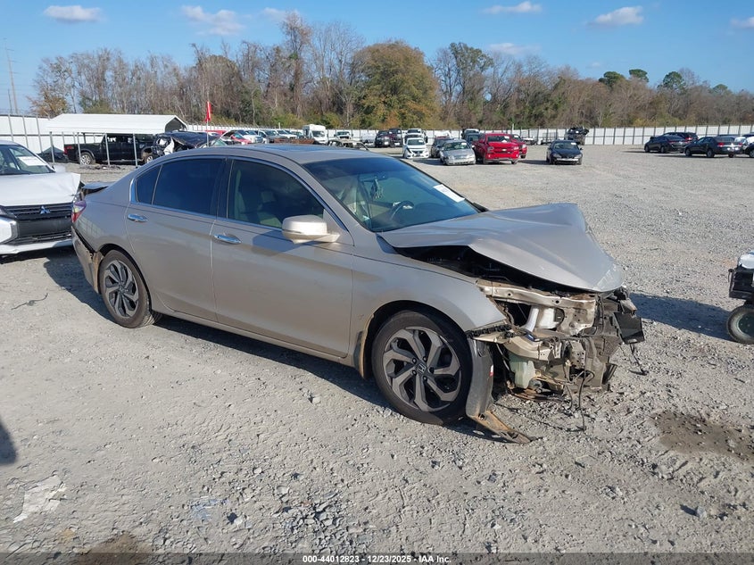 2016 Honda Accord Ex-L