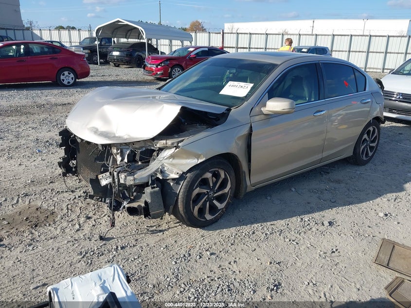 2016 Honda Accord Ex-L