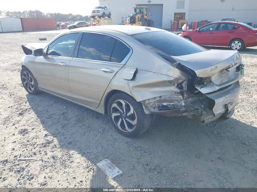 2016 Honda Accord Ex-L