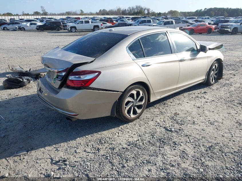 2016 Honda Accord Ex-L