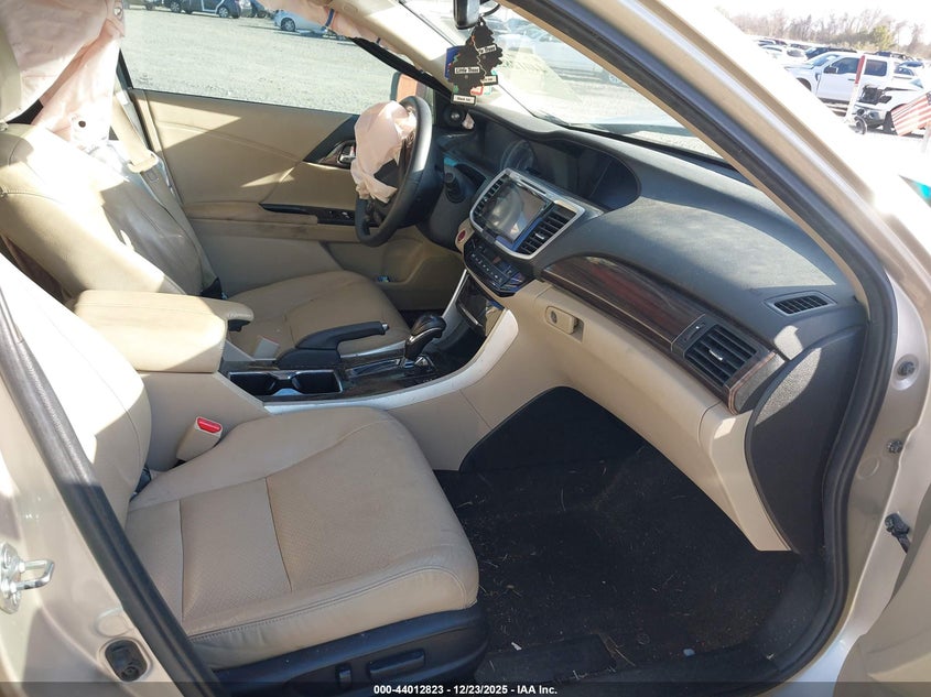 2016 Honda Accord Ex-L