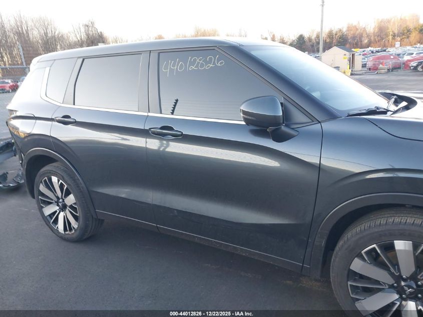 2025 Mitsubishi Outlander Se 2.5 S-Awc/Trail Edition S-Awc VIN: JA4J4VA81SZ047069 Lot: 44012826