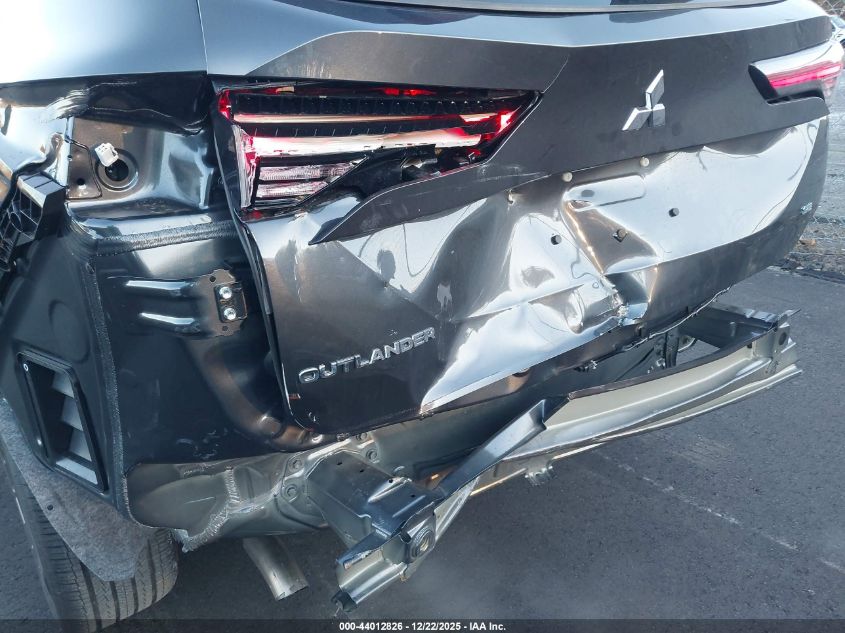 2025 Mitsubishi Outlander Se 2.5 S-Awc/Trail Edition S-Awc VIN: JA4J4VA81SZ047069 Lot: 44012826