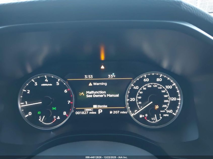 2025 Mitsubishi Outlander Se 2.5 S-Awc/Trail Edition S-Awc VIN: JA4J4VA81SZ047069 Lot: 44012826