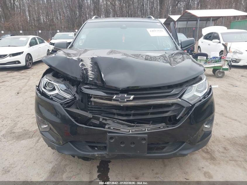 VIN 3GNAXKEV6ML320648 2021 CHEVROLET EQUINOX FWD LT