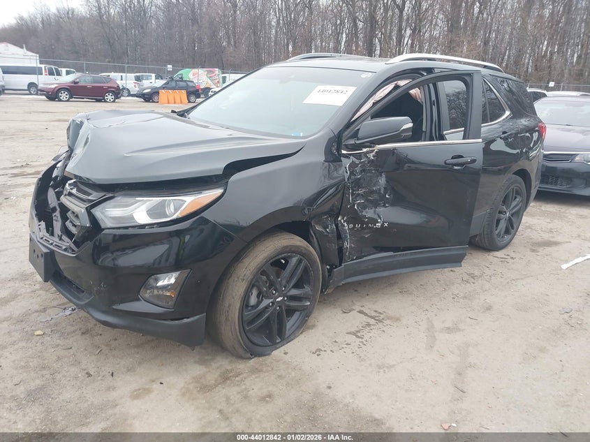 VIN 3GNAXKEV6ML320648 2021 CHEVROLET EQUINOX FWD LT