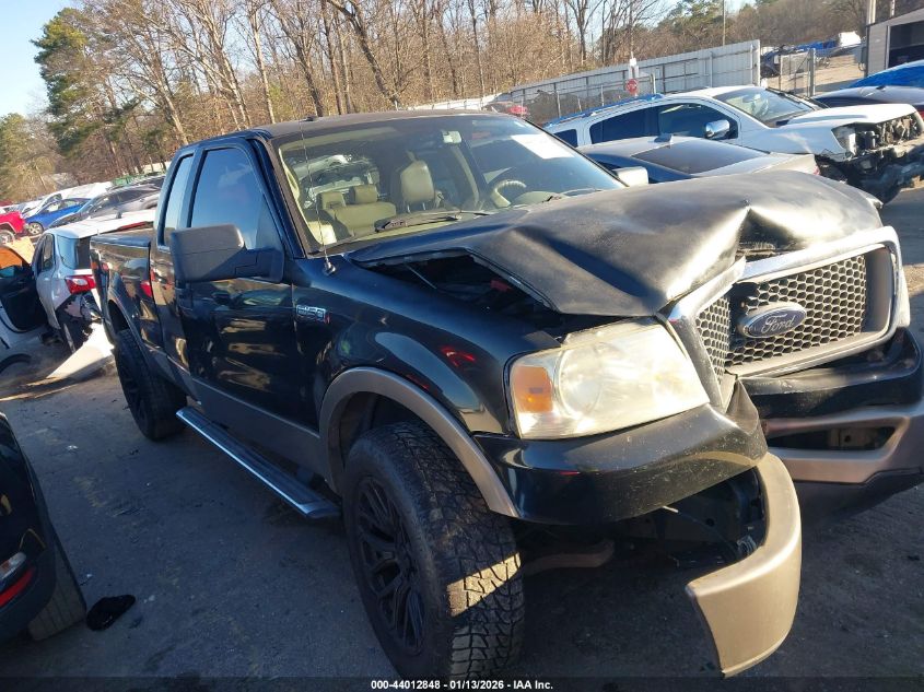 2006 Ford F-150 Lariat/Xl/Xlt