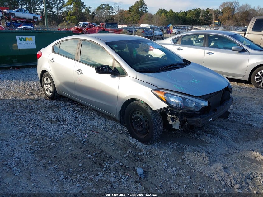 KNAFK4A64G5612954 2016 Kia Forte Lx auction photo 1