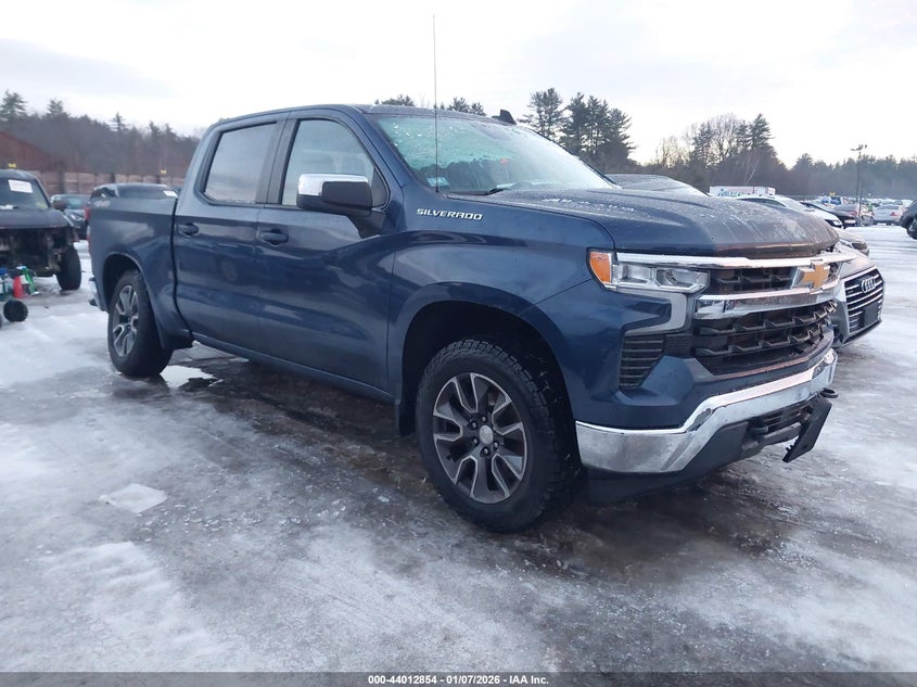 2022 Chevrolet Silverado 1500 4Wd Short Bed Lt With 2Fl