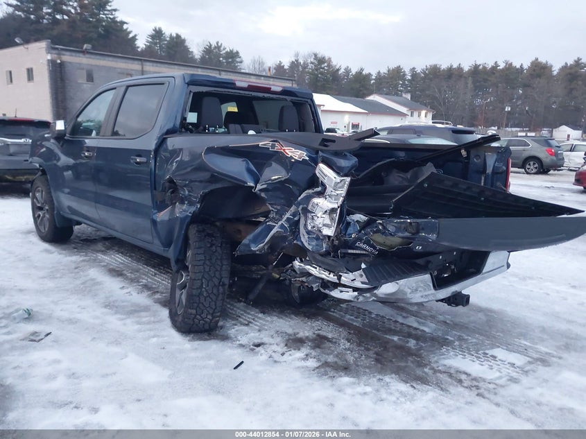 2022 Chevrolet Silverado 1500 4Wd Short Bed Lt With 2Fl