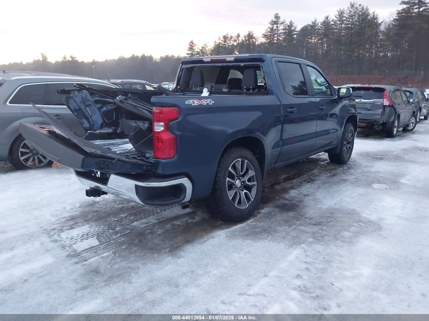 2022 Chevrolet Silverado 1500 4Wd Short Bed Lt With 2Fl