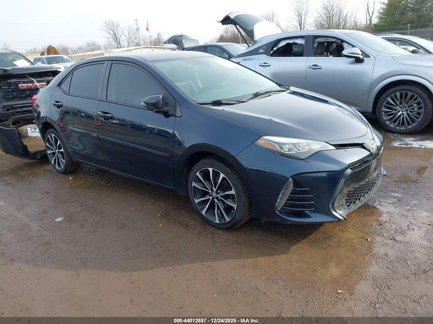 2T1BURHE6JC103657 2018 Toyota Corolla Se auction photo 1