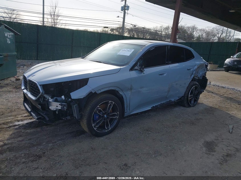 Vin: wbx63gm00s5231168, lot: 44508624, bmw x2 xdrive28i 20252
