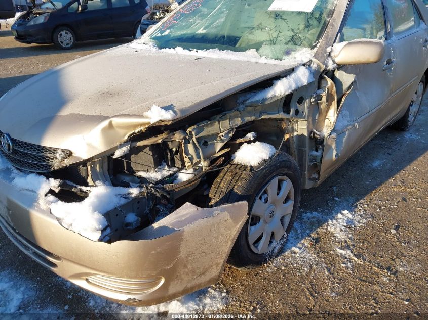 2003 Toyota Camry Le VIN: 4T1BE32K83U126951 Lot: 44012873