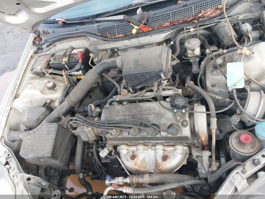 1999 Honda Civic Lx VIN: 2HGEJ6673XH547846 Lot: 44012875