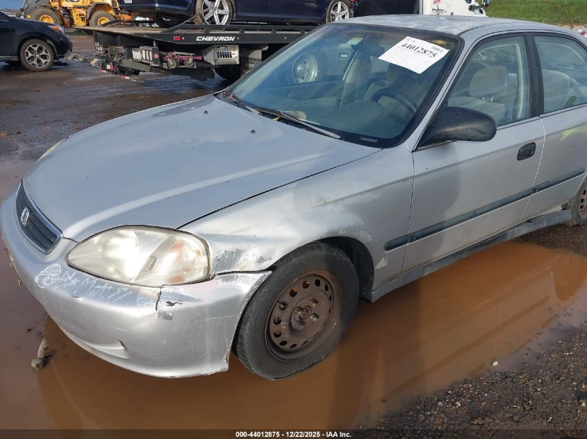 1999 Honda Civic Lx VIN: 2HGEJ6673XH547846 Lot: 44012875