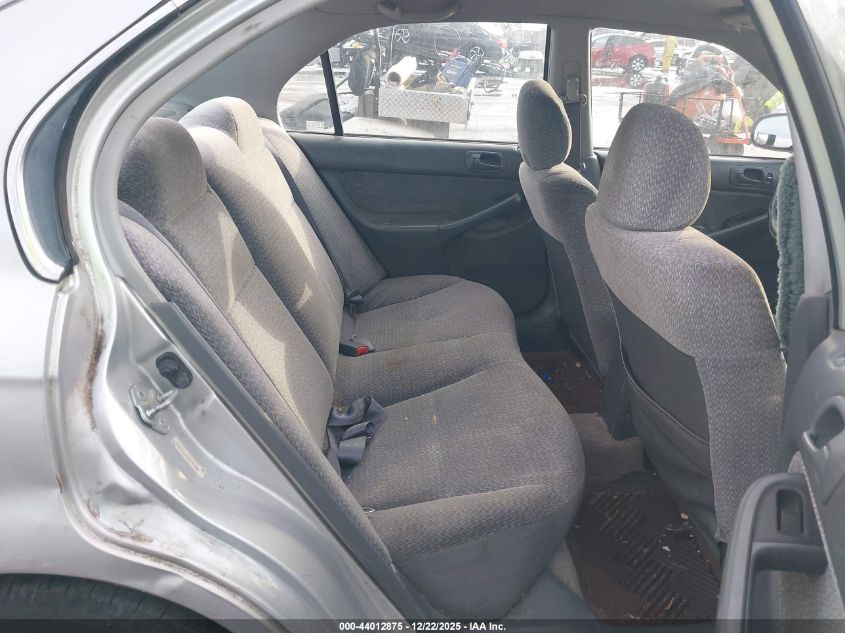 1999 Honda Civic Lx VIN: 2HGEJ6673XH547846 Lot: 44012875