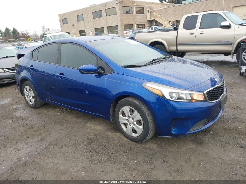 2018 Kia Forte
