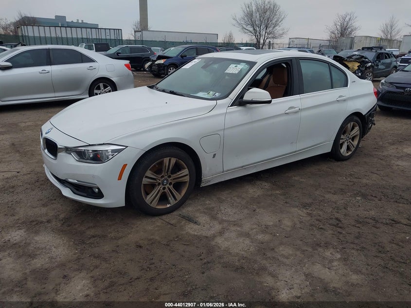 2018 BMW 330E Iperformance