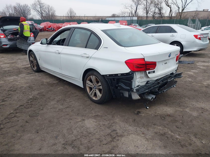 2018 BMW 330E Iperformance