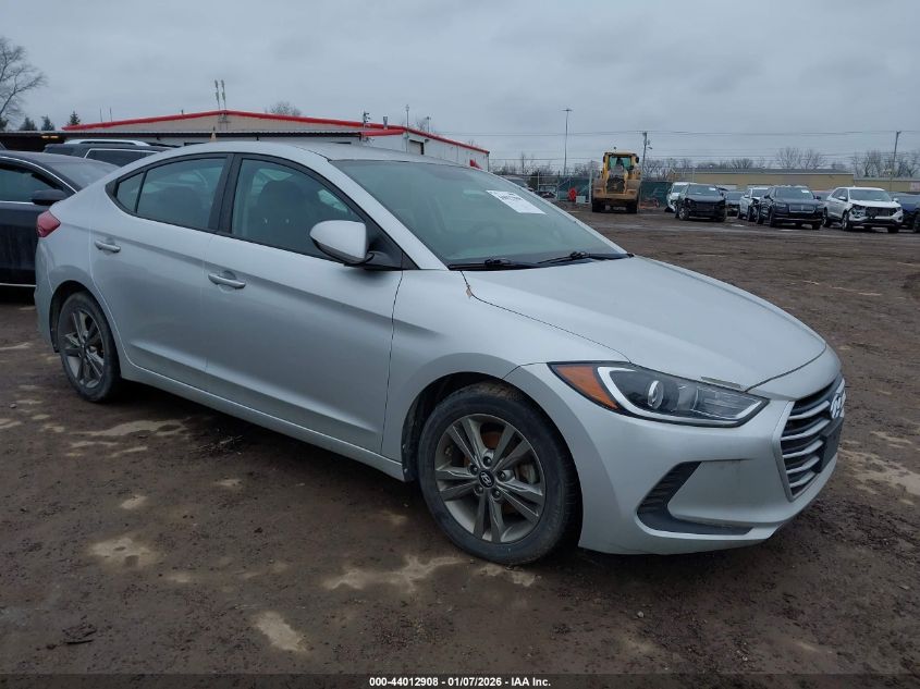 2018 Hyundai Elantra