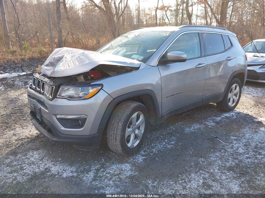 2019 Jeep Compass Latitude 4X4