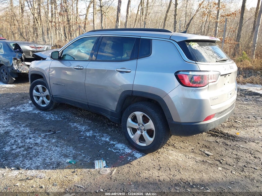 2019 Jeep Compass Latitude 4X4