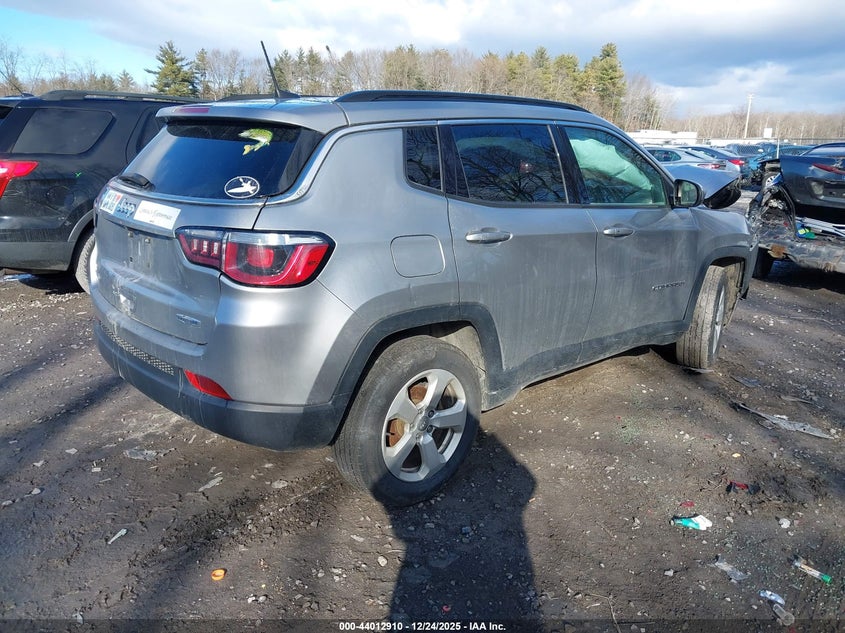 2019 Jeep Compass Latitude 4X4