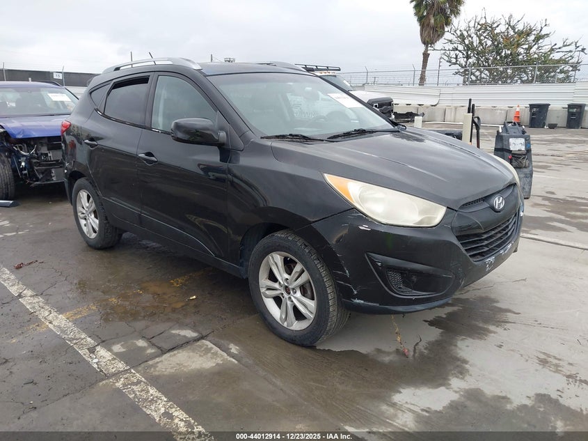 KM8JU3AC0BU127017 2011 Hyundai Tucson Gls auction photo 1