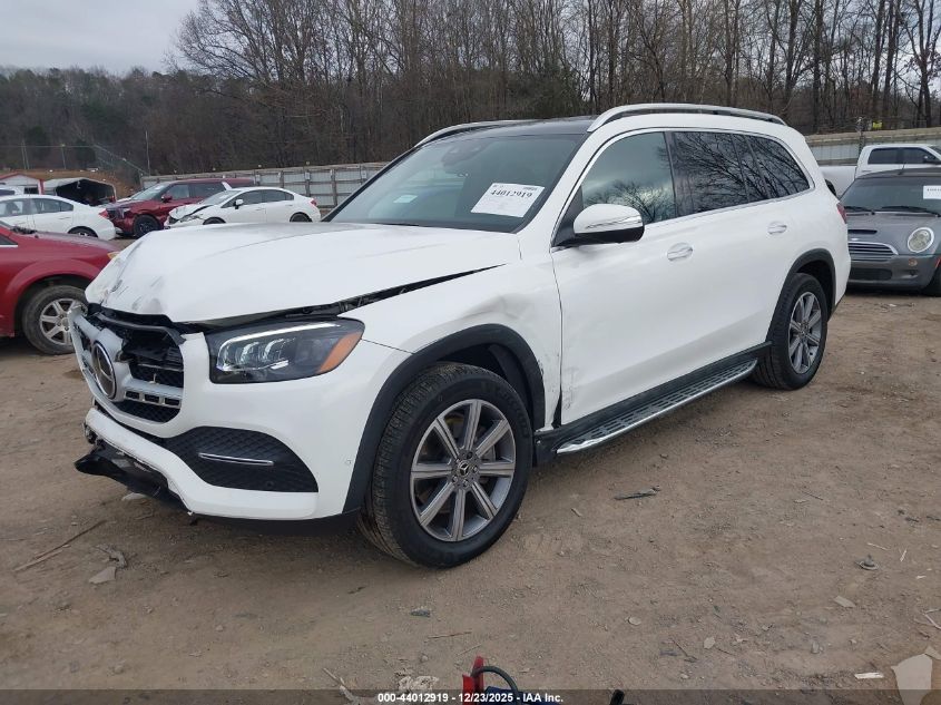 2022 Mercedes-Benz GLS-Class - 4JGFF5KE0NA580300
