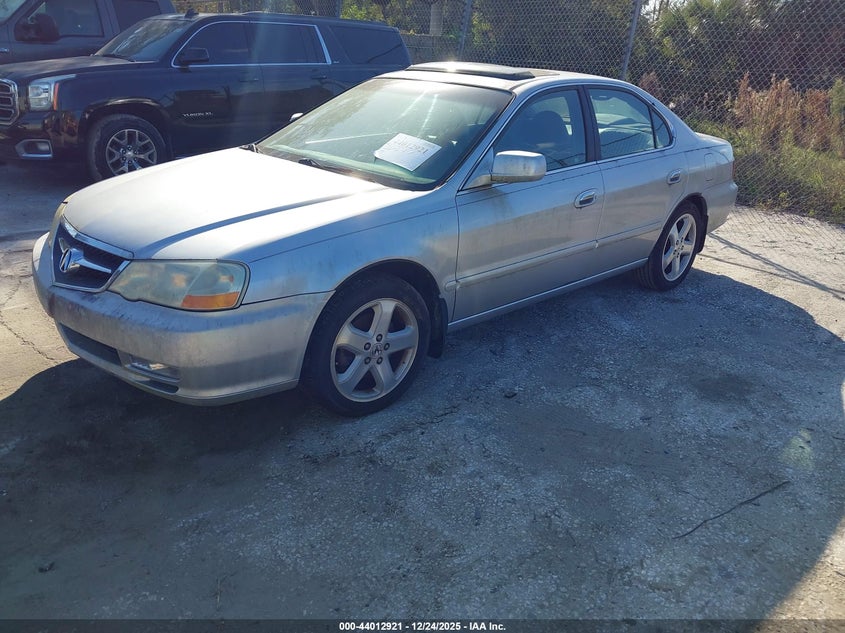 2003 Acura Tl 3.2 Type S