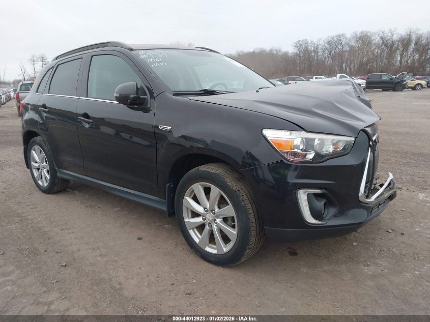 2015 Mitsubishi Outlander Sport
