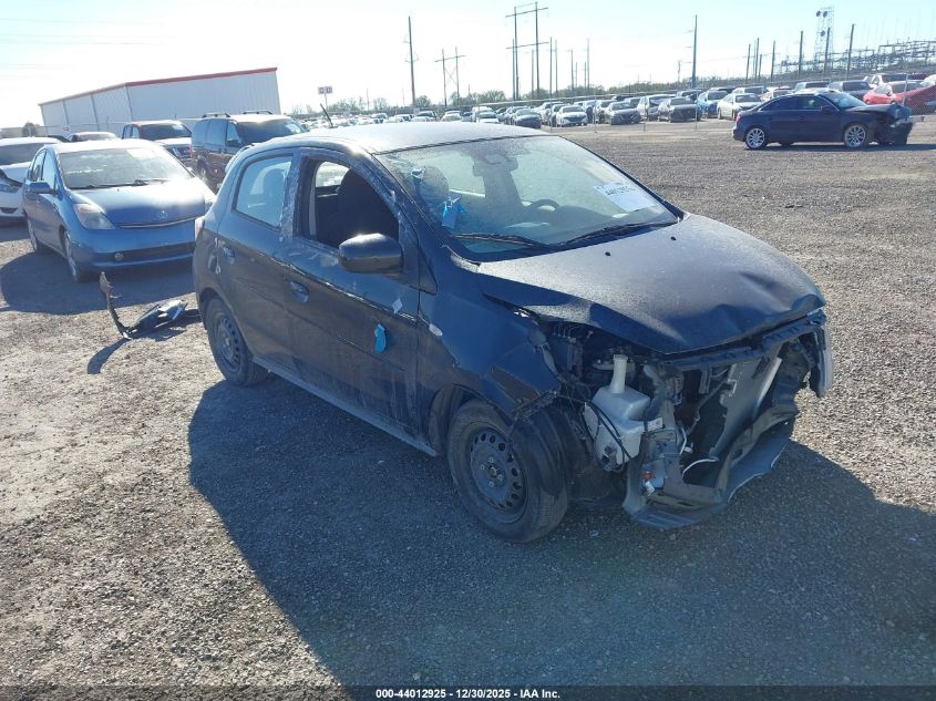 2022 Mitsubishi Mirage