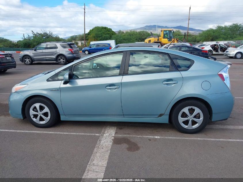 2012 Toyota Prius Five/Four/One/Three/Two VIN: JTDKN3DU4C1575869 Lot: 44012926