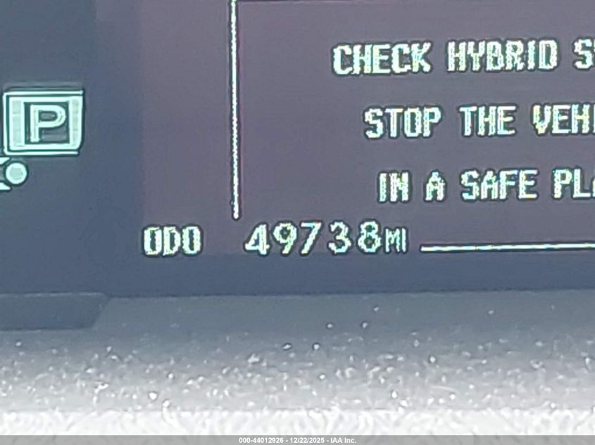 2012 Toyota Prius Five/Four/One/Three/Two VIN: JTDKN3DU4C1575869 Lot: 44012926