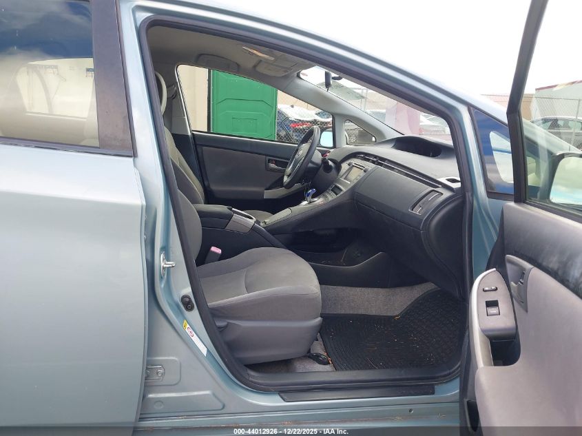 2012 Toyota Prius Five/Four/One/Three/Two VIN: JTDKN3DU4C1575869 Lot: 44012926