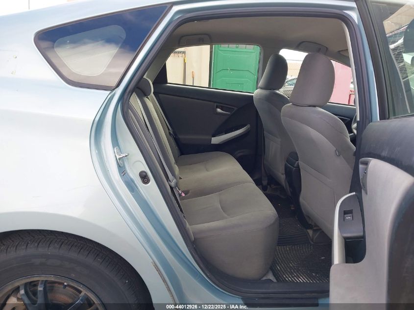 2012 Toyota Prius Five/Four/One/Three/Two VIN: JTDKN3DU4C1575869 Lot: 44012926