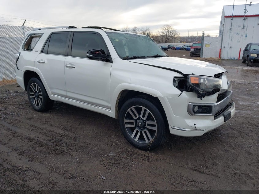 2017 Toyota 4Runner Limited