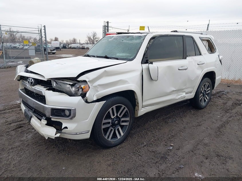 2017 Toyota 4Runner Limited