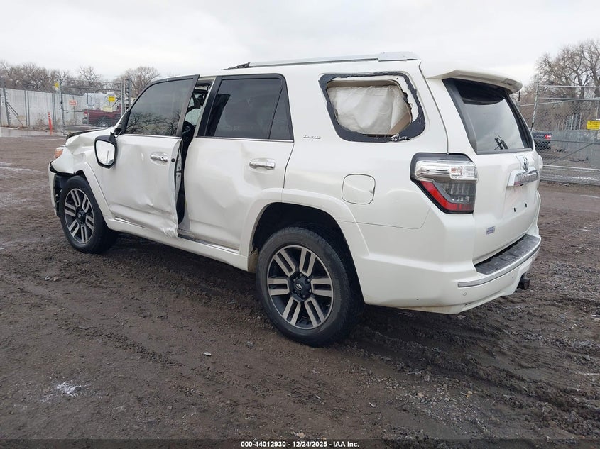 2017 Toyota 4Runner Limited