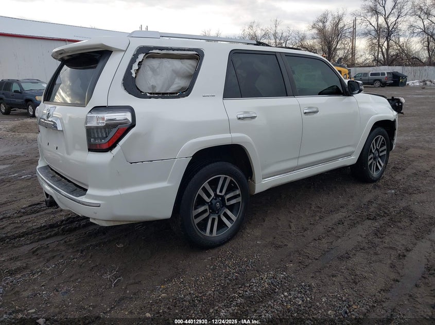2017 Toyota 4Runner Limited